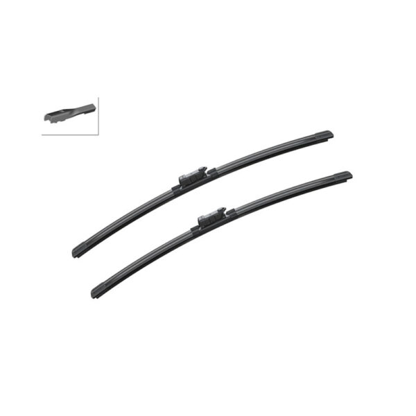 BOSCH priekinių valytuvų komplektas - 3 397 009 798