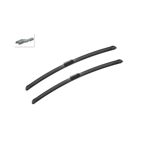 BOSCH priekinių valytuvų komplektas - 3 397 009 825