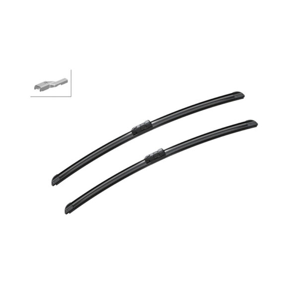 BOSCH priekinių valytuvų komplektas - 3 397 009 826