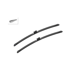 BOSCH priekinių valytuvų komplektas - 3 397 009 843