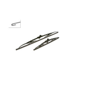BOSCH priekinių valytuvų komplektas - 3 397 010 274