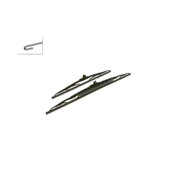 BOSCH priekinių valytuvų komplektas - 3 397 010 291