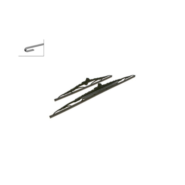 BOSCH priekinių valytuvų komplektas - 3 397 010 297