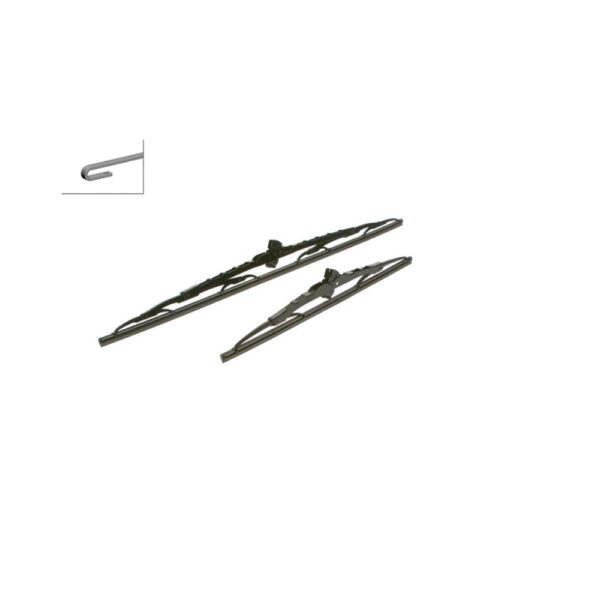BOSCH priekinių valytuvų komplektas - 3 397 010 298