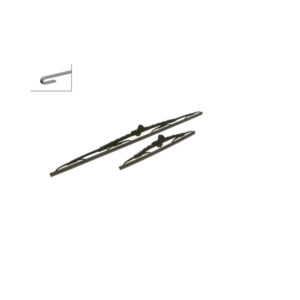 BOSCH priekinių valytuvų komplektas - 3 397 010 299