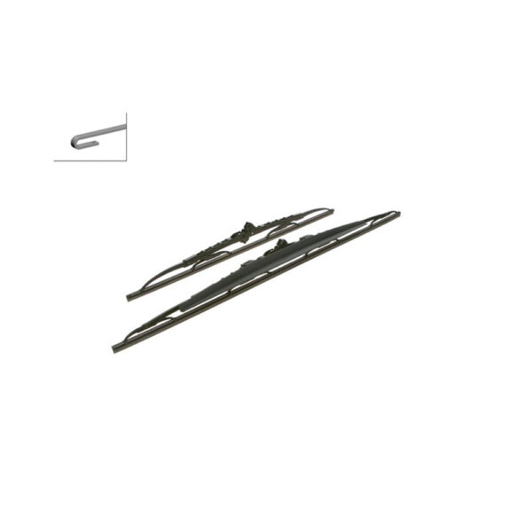 BOSCH priekinių valytuvų komplektas - 3 397 010 301