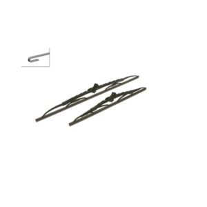 BOSCH priekinių valytuvų komplektas - 3 397 010 405