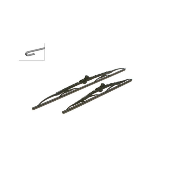 BOSCH priekinių valytuvų komplektas - 3 397 010 405