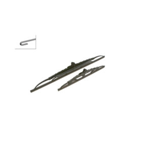 BOSCH priekinių valytuvų komplektas - 3 397 010 406