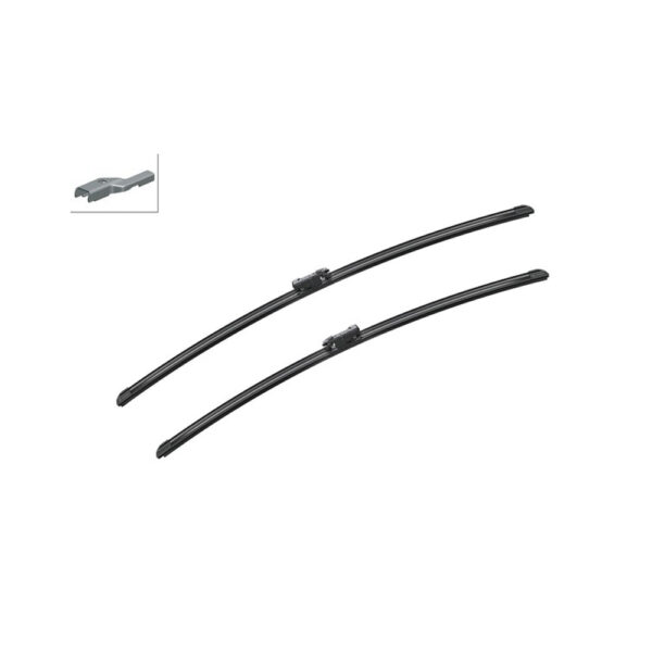 BOSCH priekinių valytuvų komplektas - 3 397 014 009