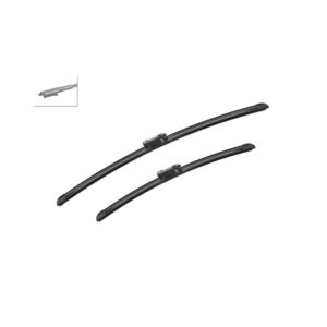 BOSCH priekinių valytuvų komplektas - 3 397 014 010