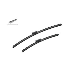 BOSCH priekinių valytuvų komplektas - 3 397 014 081