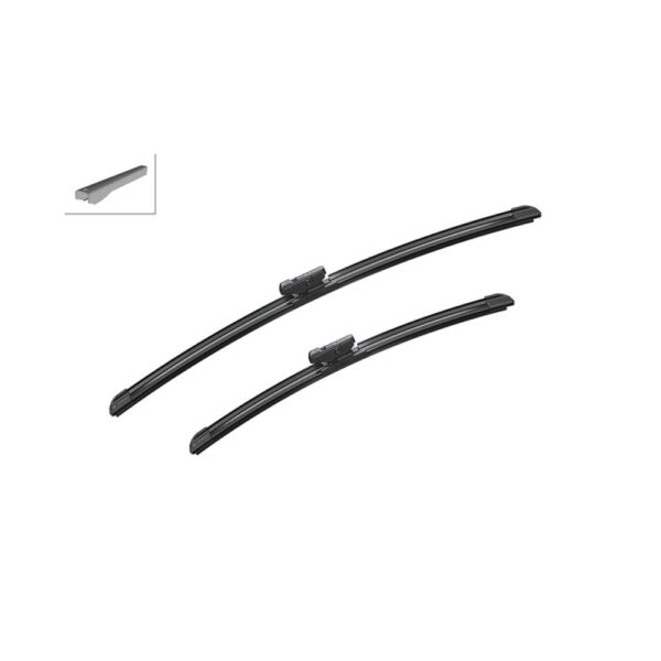 BOSCH priekinių valytuvų komplektas - 3 397 014 081