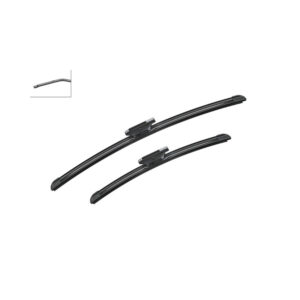 BOSCH priekinių valytuvų komplektas - 3 397 014 095