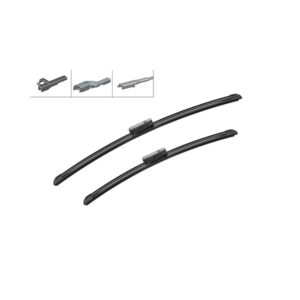 BOSCH priekinių valytuvų komplektas - 3 397 014 123