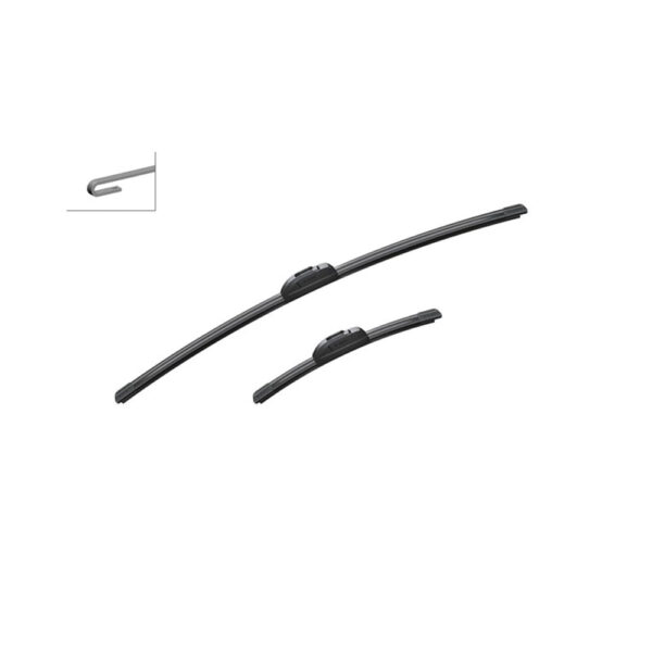 BOSCH priekinių valytuvų komplektas - 3 397 014 128