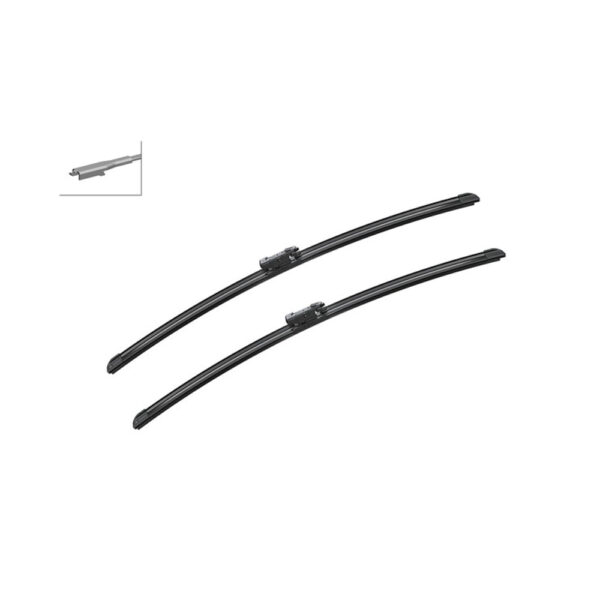 BOSCH priekinių valytuvų komplektas - 3 397 014 129