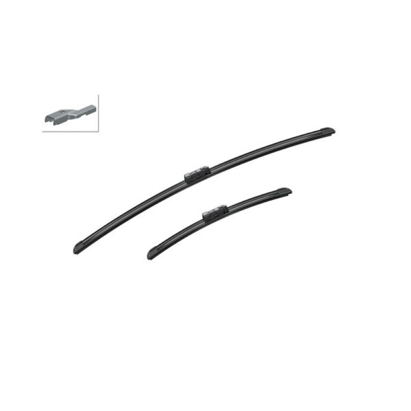 BOSCH priekinių valytuvų komplektas - 3 397 014 137