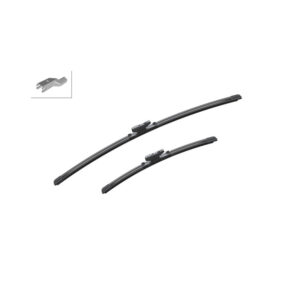 BOSCH priekinių valytuvų komplektas - 3 397 014 156