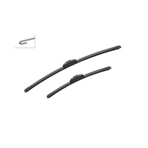 BOSCH priekinių valytuvų komplektas - 3 397 014 158