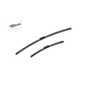 BOSCH priekinių valytuvų komplektas - 3 397 014 208