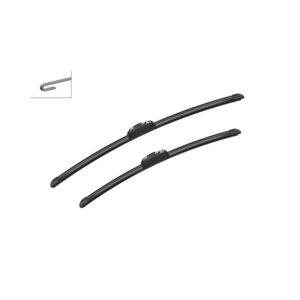 BOSCH priekinių valytuvų komplektas - 3 397 014 271