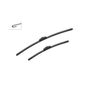 BOSCH priekinių valytuvų komplektas - 3 397 014 281