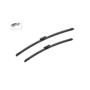 BOSCH priekinių valytuvų komplektas - 3 397 014 315