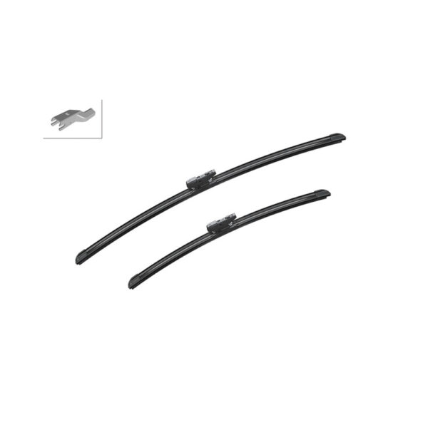 BOSCH priekinių valytuvų komplektas - 3 397 014 398