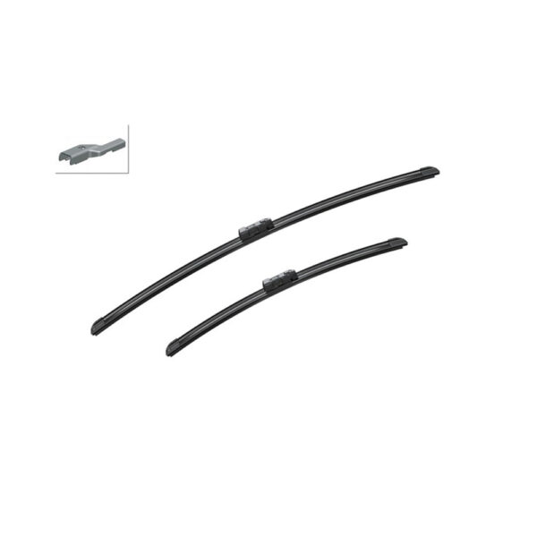 BOSCH priekinių valytuvų komplektas - 3 397 014 536