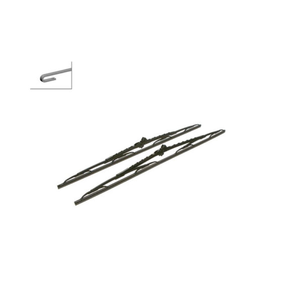 BOSCH priekinių valytuvų komplektas - 3 397 118 203
