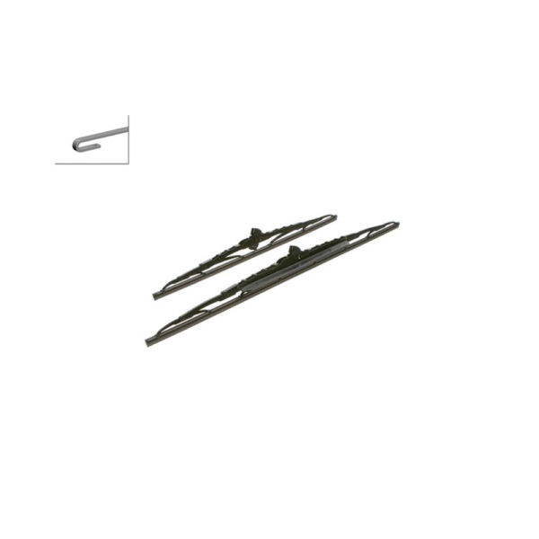 BOSCH priekinių valytuvų komplektas - 3 397 118 303