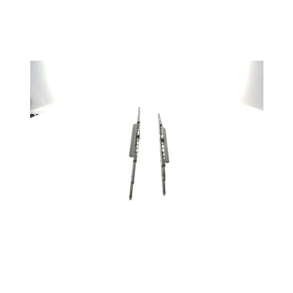 BOSCH priekinių valytuvų komplektas - 3 397 118 308