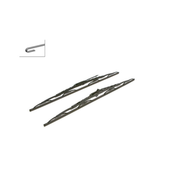 BOSCH priekinių valytuvų komplektas - 3 397 118 309