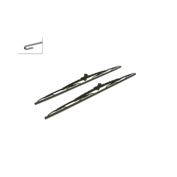 BOSCH priekinių valytuvų komplektas - 3 397 118 320