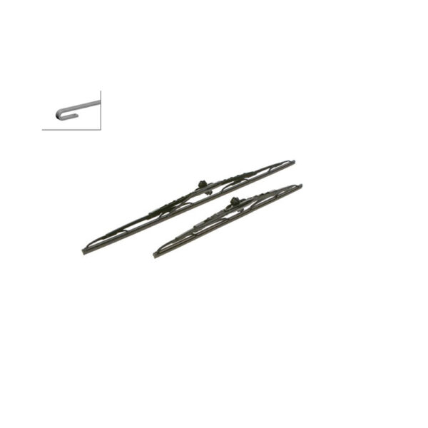 BOSCH priekinių valytuvų komplektas - 3 397 118 321
