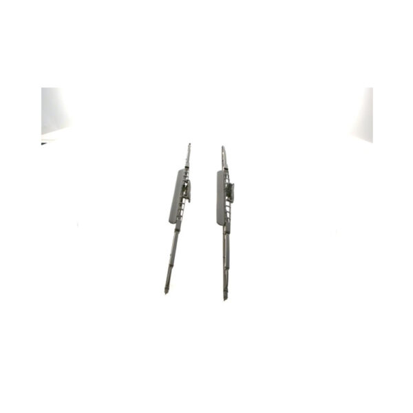 BOSCH priekinių valytuvų komplektas - 3 397 118 334