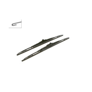 BOSCH priekinių valytuvų komplektas - 3 397 118 334