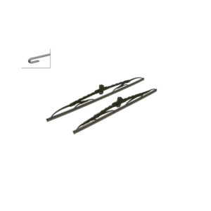 BOSCH priekinių valytuvų komplektas - 3 397 118 402