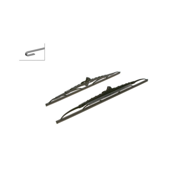 BOSCH priekinių valytuvų komplektas - 3 397 118 403