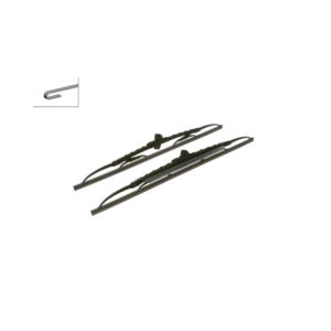 BOSCH priekinių valytuvų komplektas - 3 397 118 404
