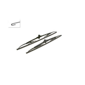BOSCH priekinių valytuvų komplektas - 3 397 118 405