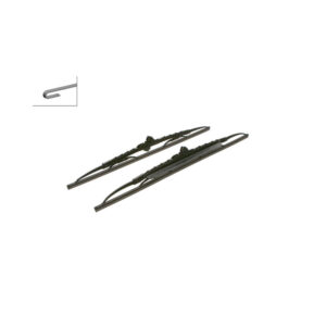 BOSCH priekinių valytuvų komplektas - 3 397 118 406