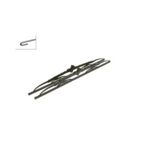 BOSCH priekinių valytuvų komplektas - 3 397 118 420