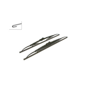 BOSCH priekinių valytuvų komplektas - 3 397 118 423