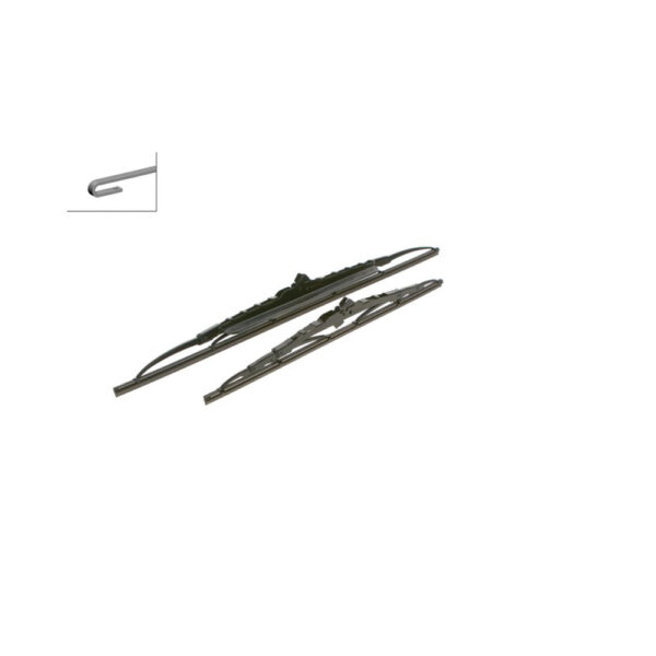 BOSCH priekinių valytuvų komplektas - 3 397 118 427