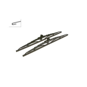 BOSCH priekinių valytuvų komplektas - 3 397 118 505