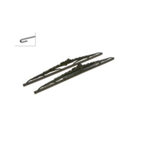 BOSCH priekinių valytuvų komplektas - 3 397 118 506