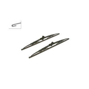 BOSCH priekinių valytuvų komplektas - 3 397 118 540