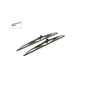 BOSCH priekinių valytuvų komplektas - 3 397 118 560